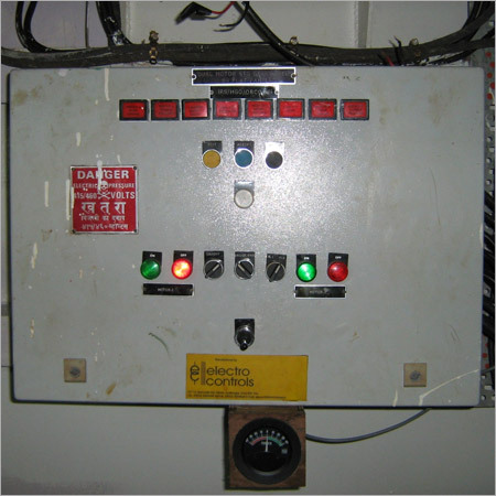 Marine Steering Gear Control Panels