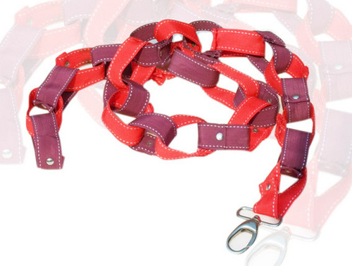 DESIGNER CAT AND PUPPY NYLON LEASH