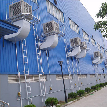 Evaporative Cooling System