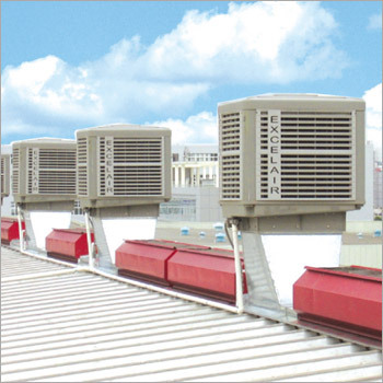 Evaporative Ventilation