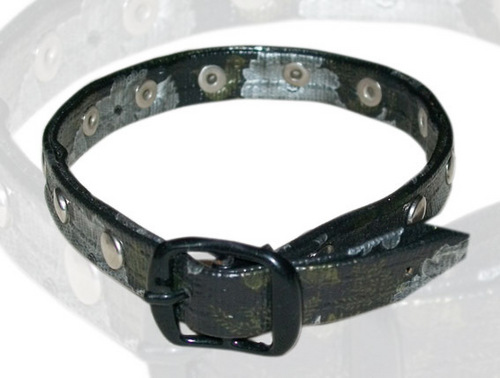 DESIGNER CAT AND PUPPY LETHEROID COLLAR