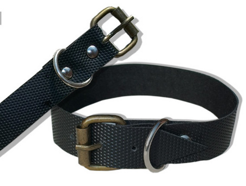 DESIGNER CAT AND PUPPY LETHEROID COLLAR
