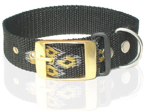 DESIGNER CAT AND PUPPY NYLON COLLAR