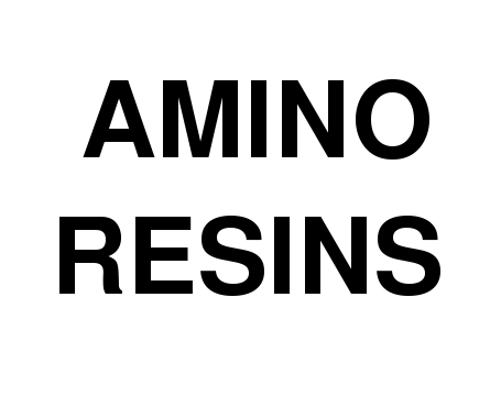 AMINO RESINS