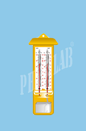 Glass Wet & Dry Bulb Hydrometer