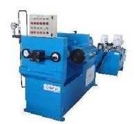 Extruder Twin Cylinder For Welding Electrode Making Machine