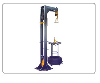 Pay Off Stand Machine