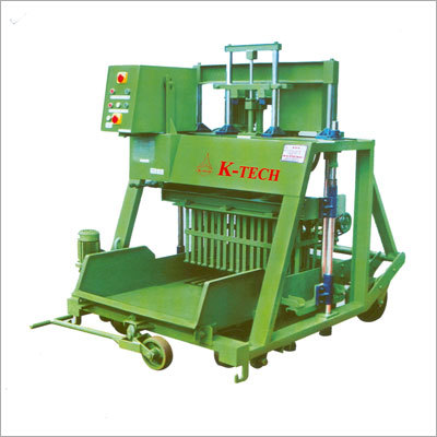 Hydraulic Concrete Hollow Block Making Machine