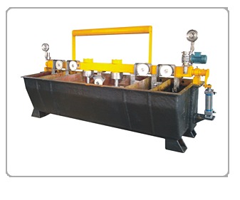 Copper Coating Unit For Welding Electrode Making Machine