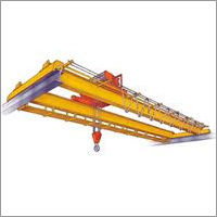 Single Girder Eot Cranes Application: Usage In Loading Industry & Construction Industry