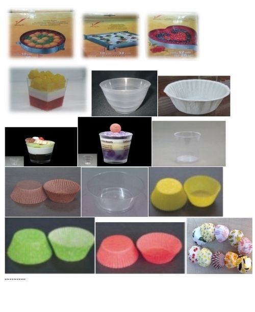 Cake Mould & Cup