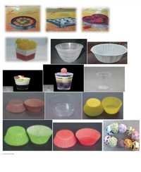 Cake Mould & Cup