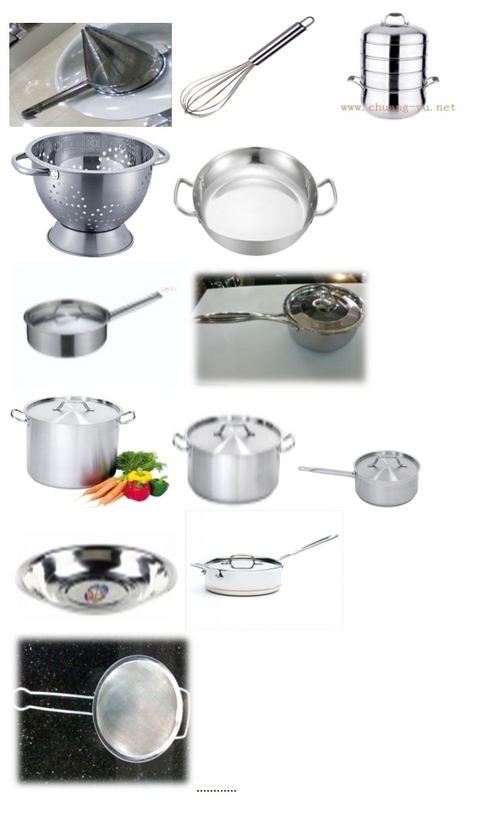Silver Ss Cooking Utensils