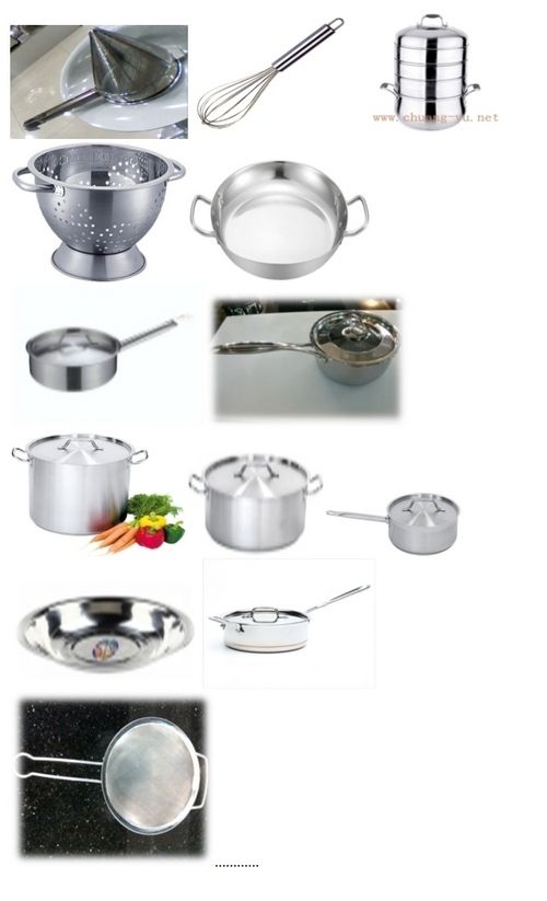 SS COOKING UTENSILS