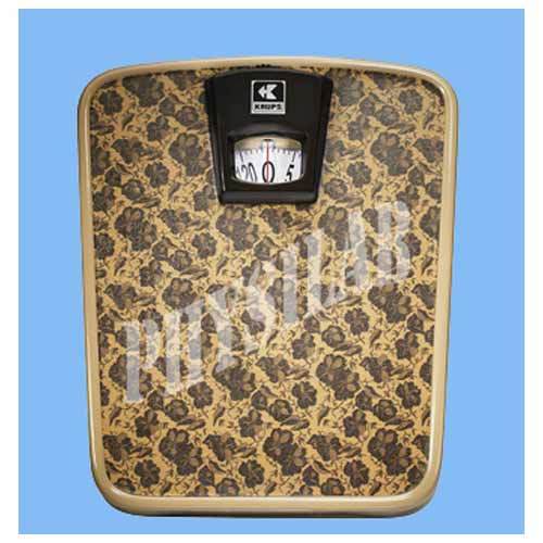 Cream And Black Princess Weighing Scales