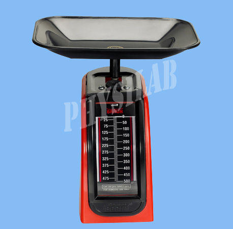 Black And Red Mail Scale