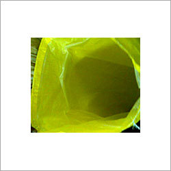 HDPE Woven Sacks - Customizable Size Yellow Leakproof Liner | Durable Reusable Lightweight Strong