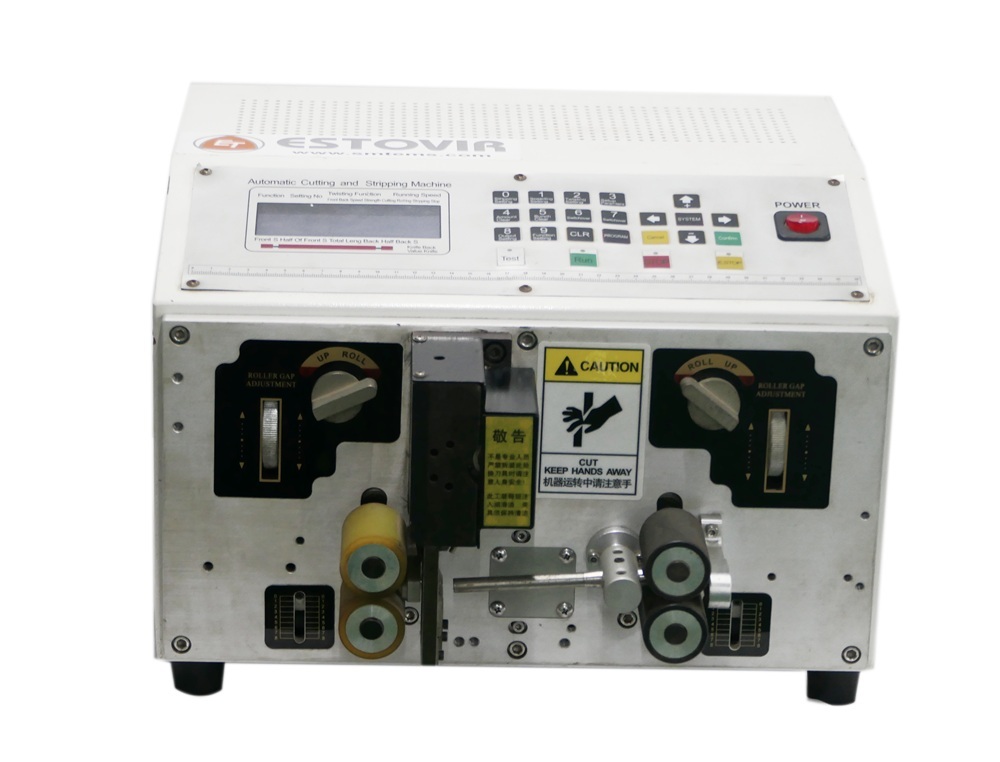 Automatic Wire Cutting & Stripping Machine