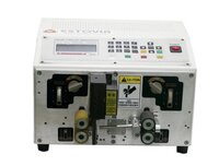 Automatic Wire Cutting & Stripping Machine - Color: Gray