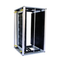 Pcb Storage Rack - Color: Black