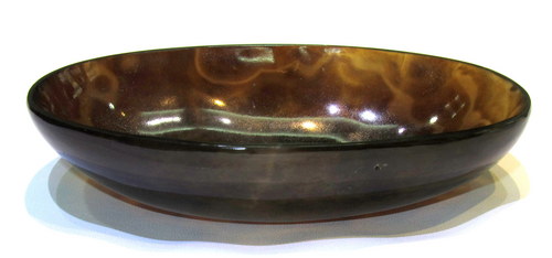 Brown Agate Oval Shape