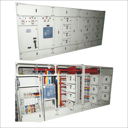 Power Control Center Panel