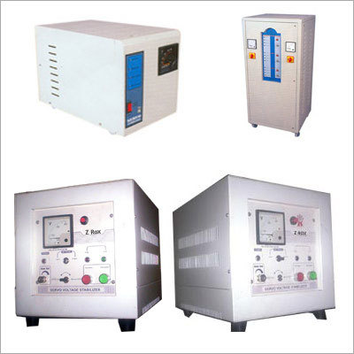 Servo Voltage Stabilizers Efficiency: 100%