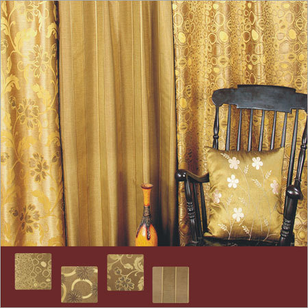Gold Fancy Curtains