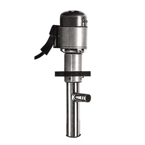 Silver Electric Barrel Pumps at Best Price in Vasai Das Engineering Works