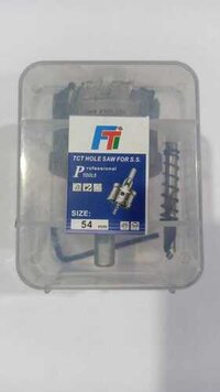 Hole Saw Cutter - Tct With Sharp Edges | Long Life Design, Easy To Work For Metal, Copper, Brass, Wood & Plastic Cutting