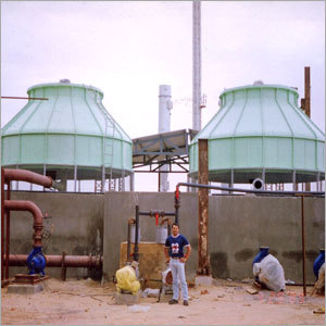Round Cooling Towers