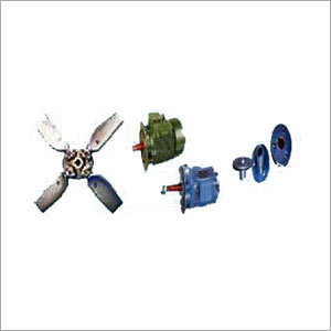 Chiller Aluminaim Fan