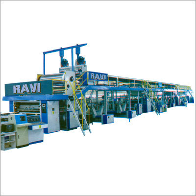 Corrugated Paperboard Machine
