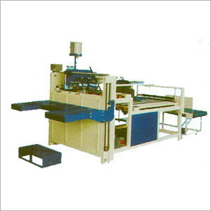 Semi Automatic Folder Gluer