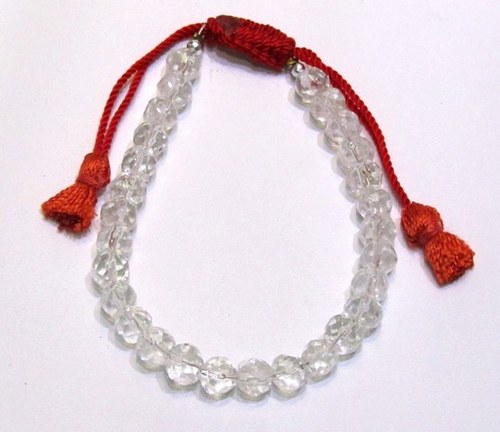 Quartz Crystal Faceted