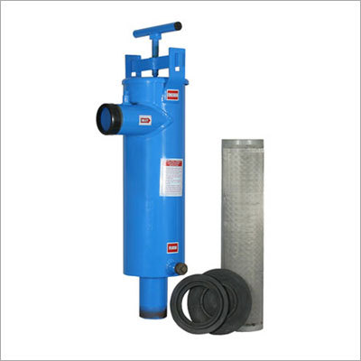 Screen Filter - PVC SS 304/316 5-50 m3/hr BSP/Flanged Connections | Corrosion Resistant Durable Customizable