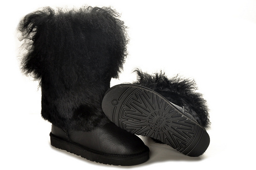 Black fashion waterproof Ugg boots 5815