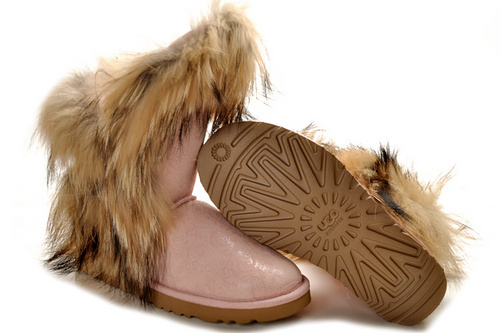 Fox Fur UGG 5531 Paisley Boots Piank