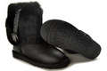 Black fashion waterproof Ugg boots