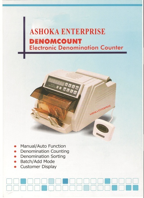 Loose Cash Counting Machine
