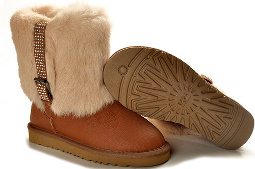 Chestnut fashion waterproof Ugg boots 5825