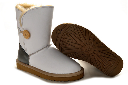 White fashion waterproof Ugg boots 5803