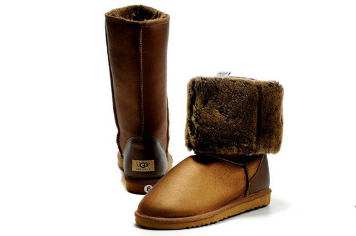 Ugg Women's Classic Tall Metallic Boots 5812 Sorrel