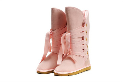 Ugg 5818 Classic Tall Beva Boots pink