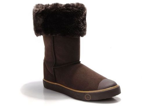 Ugg Delaine Tall Sneaker Boots 1886 Chocolate