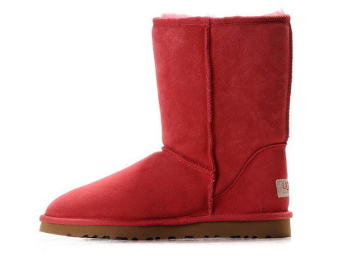 Ugg Classic Short Women's Boots 5825 Red