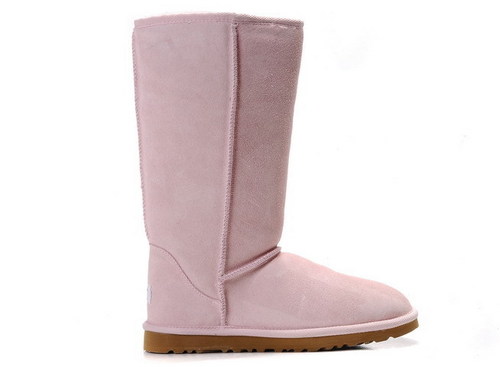 Ugg Classic Tall Sheepskin Boots 5815 pink