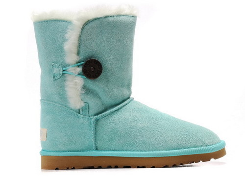 Ugg Bailey Button Boots 5803 Aqua