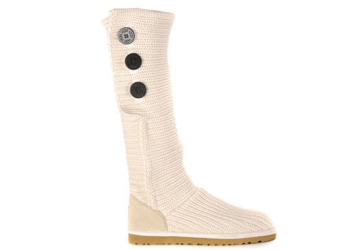 Classic Cardy Women's Ugg Boots White Sand 5819