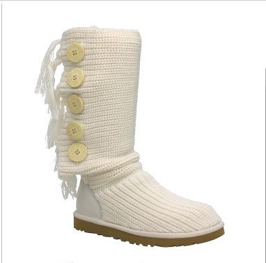 Ugg Australia Women's Fringe Cardy Boots 1878 Cream